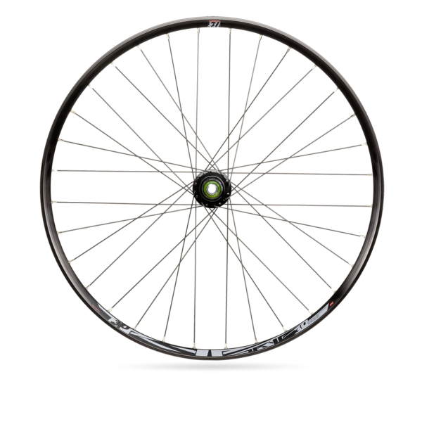 Rodi wielset 29 tryp 30 met boost steekas 15x110 en 12x148 6 bouts remschijfbevestiging 8/9/10/11 speed zwart