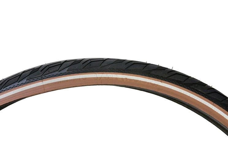 Buitenband Continental Ride City 37-622 Zwart/Bruin