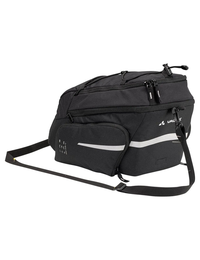 Vaude Bagagedragertas Silkroad Plus (Ready) 9+7L Black