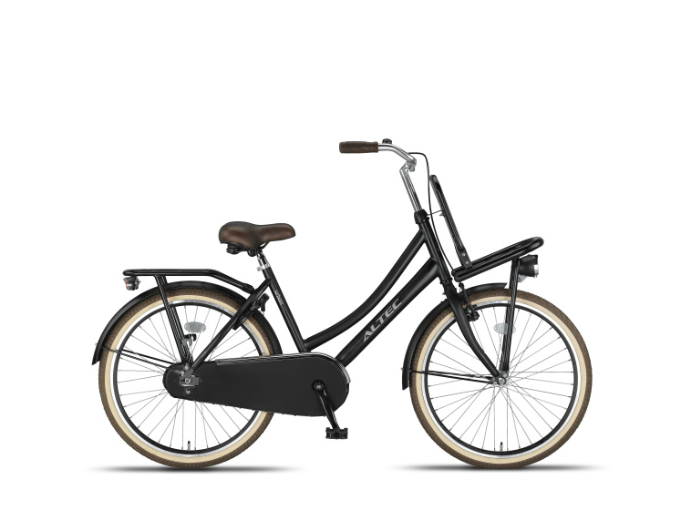 Altec Urban 24 Inch Meisjes Terugtraprem Matzwart