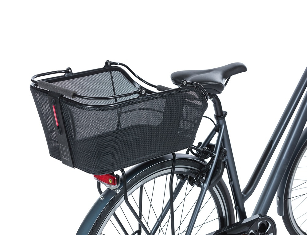 Basil Fietsmand Cento Tech Fiber Nordlicht MIK 2.0 Zwart