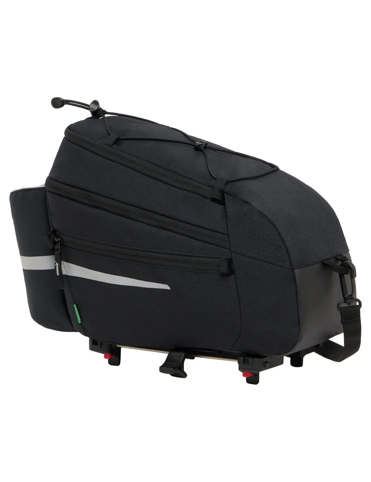 Vaude Bagagedragertas Silkroad L (Uniklip 2.0) 9+2L Black