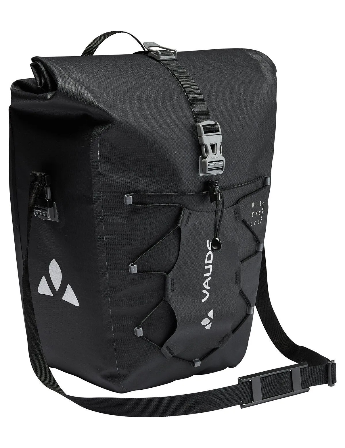 Vaude Enkele fietstas Proof Back TR Single 24L Black