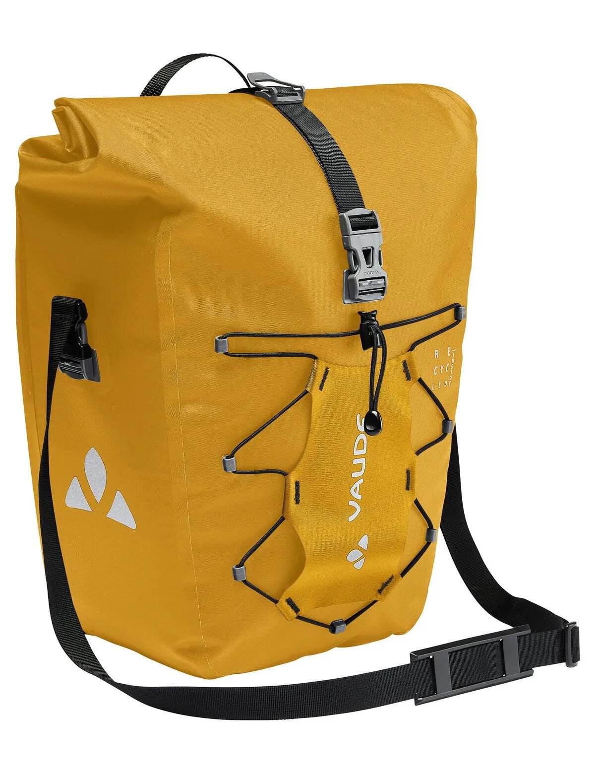 Vaude Enkele fietstas Proof Back TR Single 24L Burnt Yellow