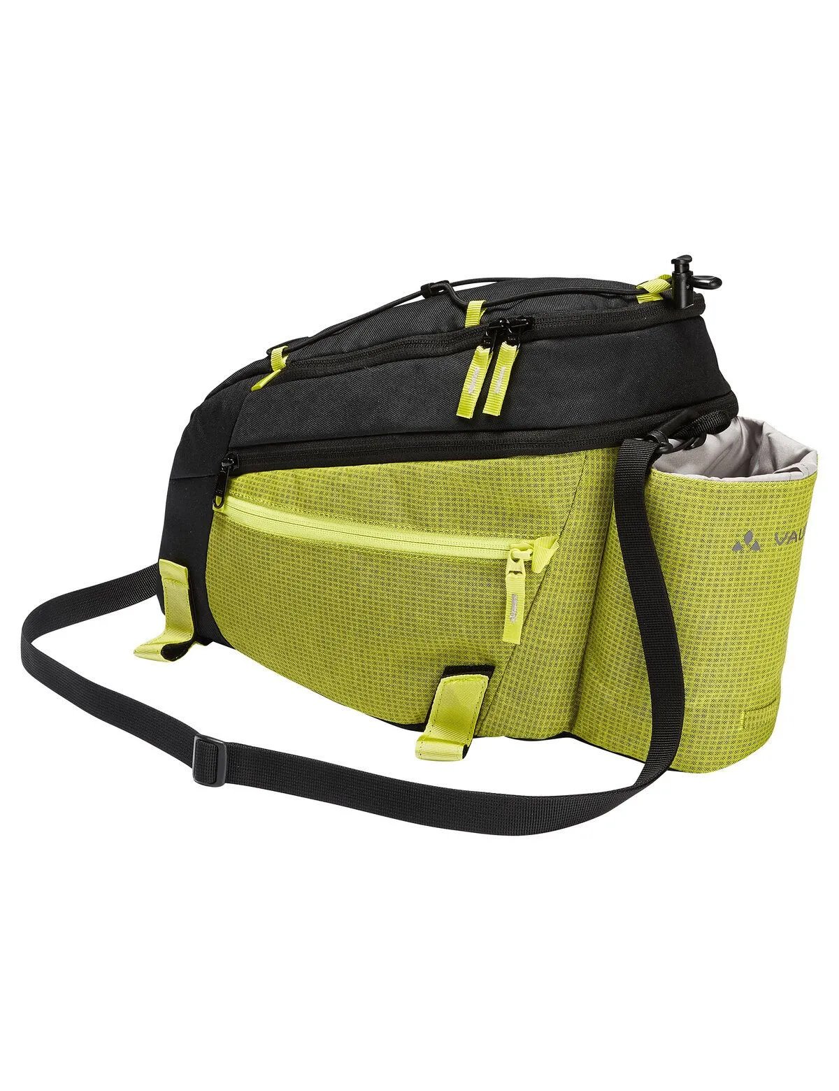 Vaude Bagagedragertas Silkroad L 9+2L Luminum Bright Green