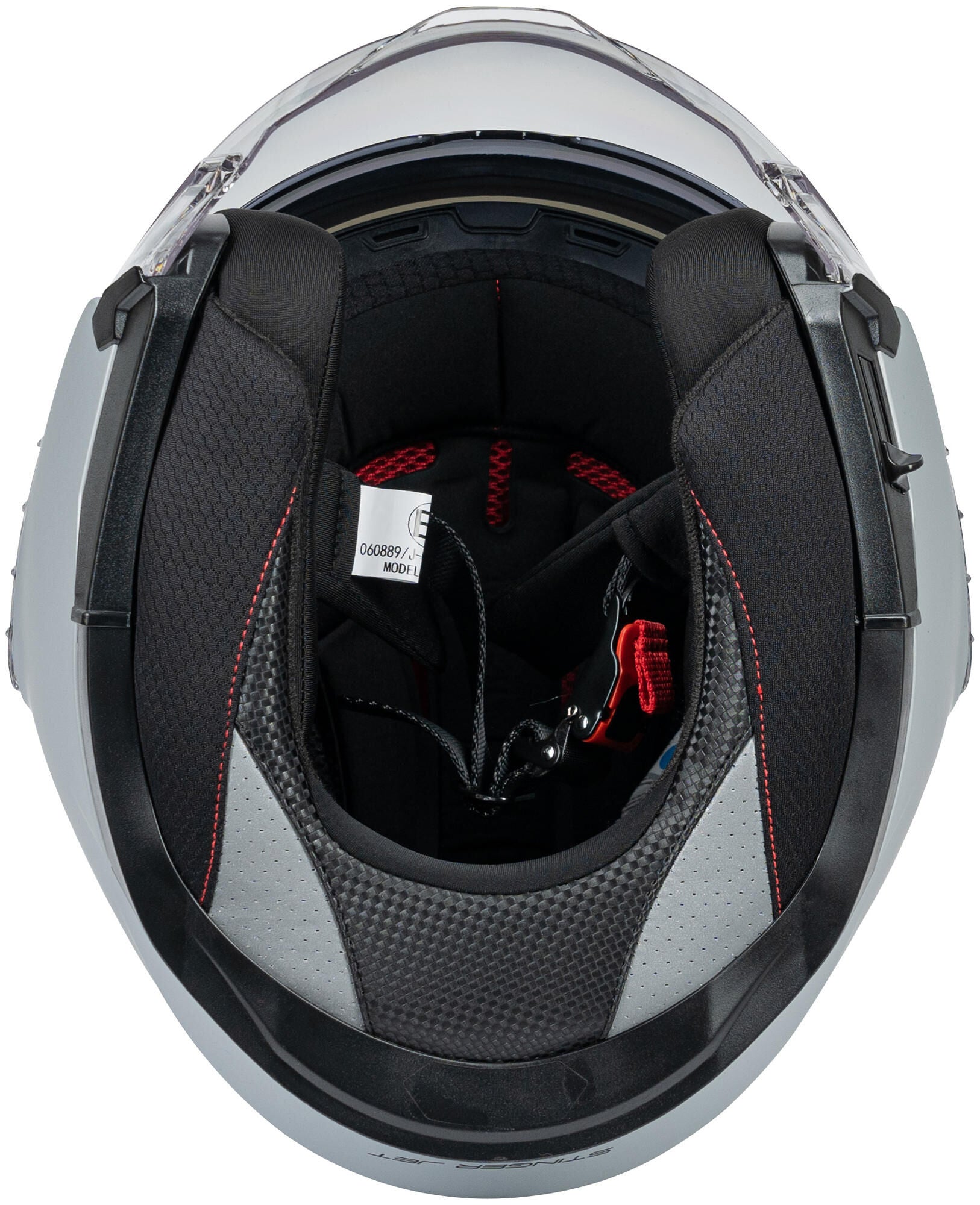 SPEC-X Helmet sx-22.03 stinger jet l sil. matt