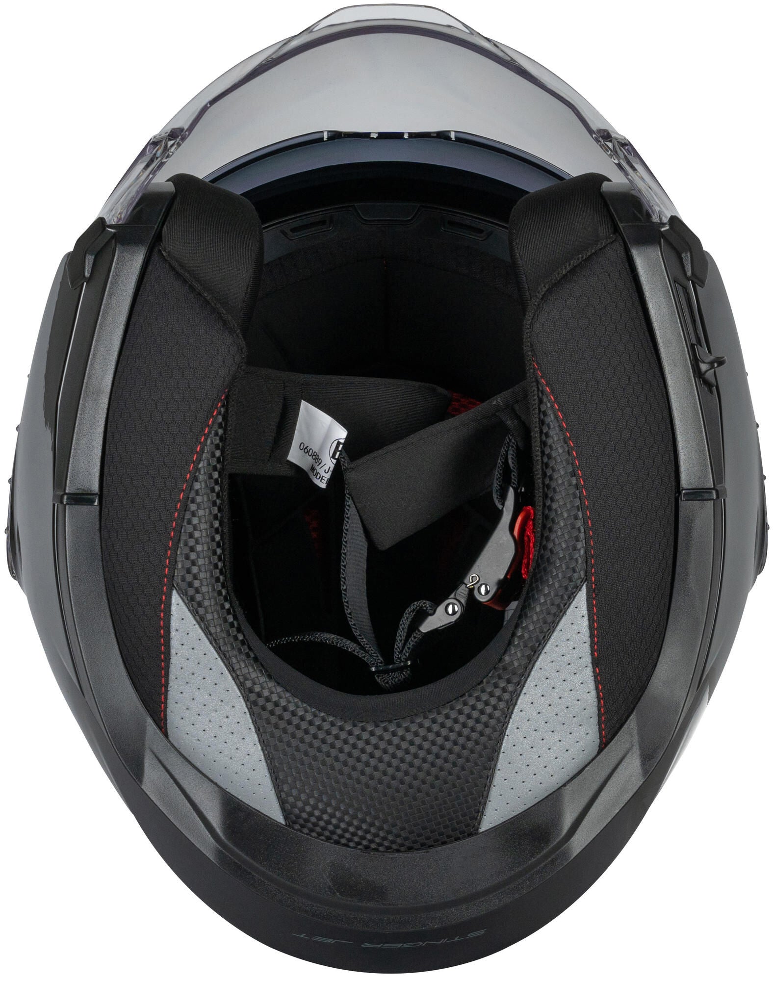 SPEC-X Helmet sx-22.03 stinger jet xl black