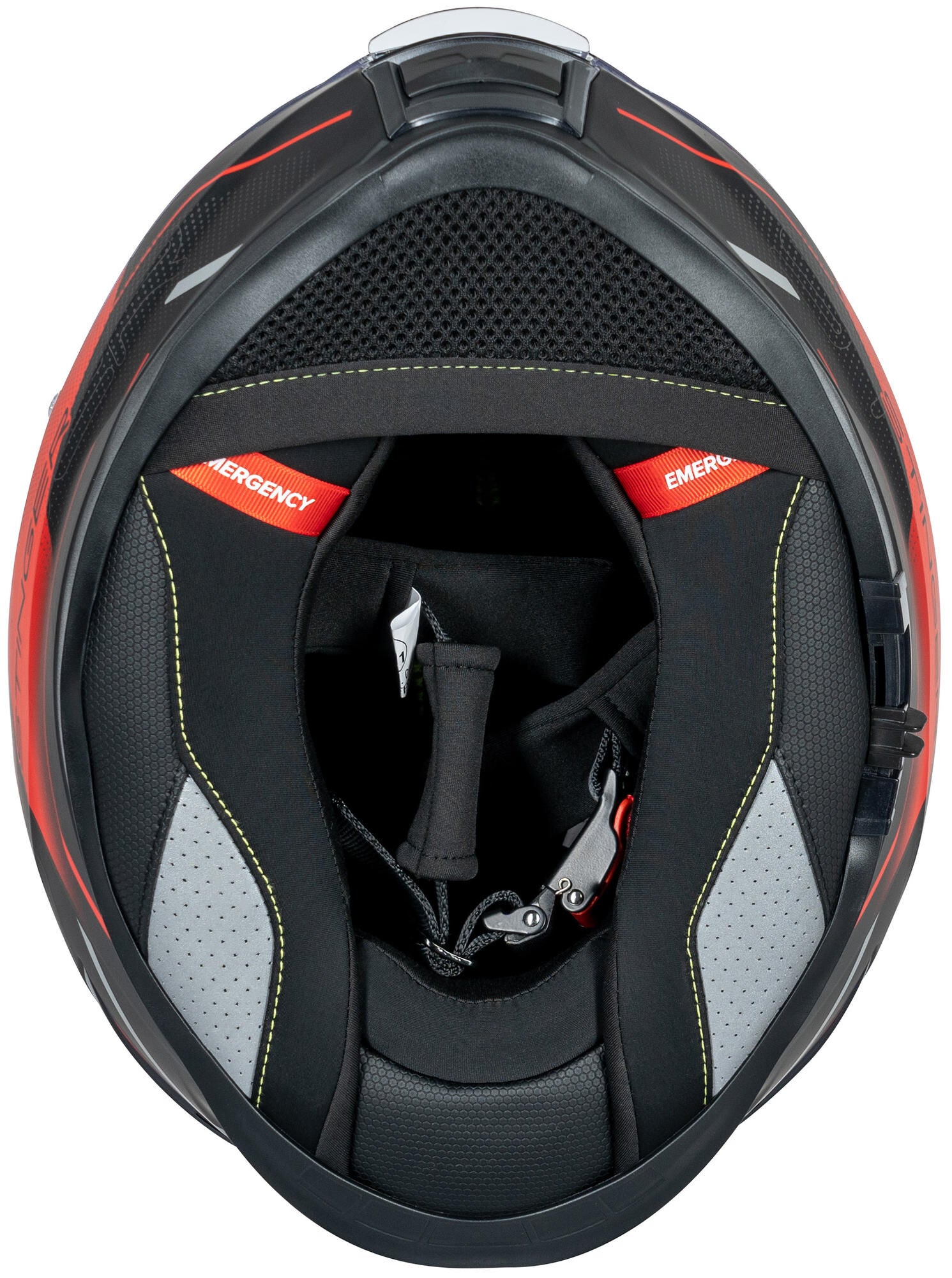 SPEC-X Helmet sx-82.03/r1 sw/red matt xxl pin ready