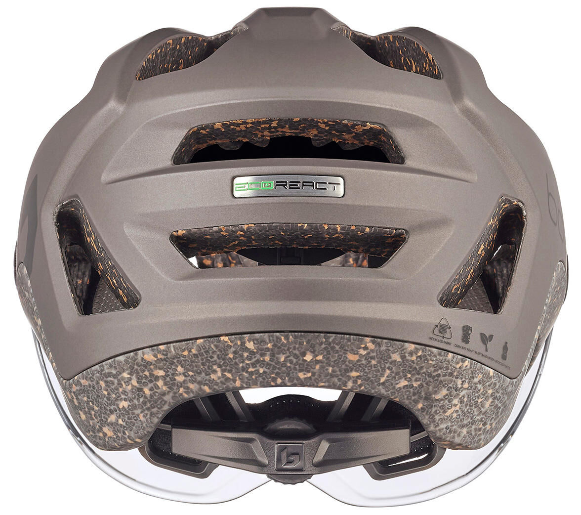 Bollé Helmet eco react visor size m dark bronze
