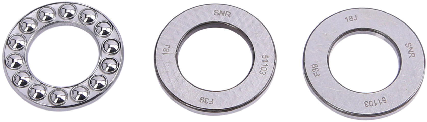 NTN Ball bearings 51103 17x30x9