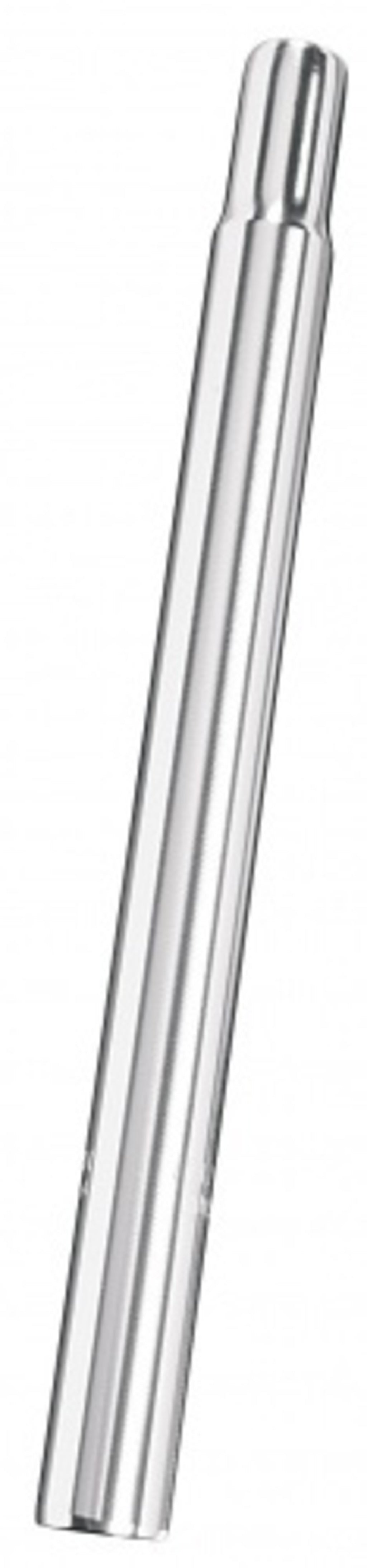Ergotec Zadelpen kaars ø25mm 300 mm - aluminium