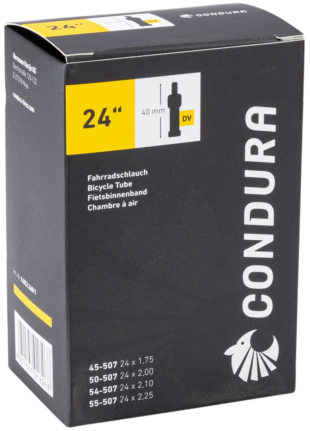 CONDURA Tube 24 dv40 47/57-507