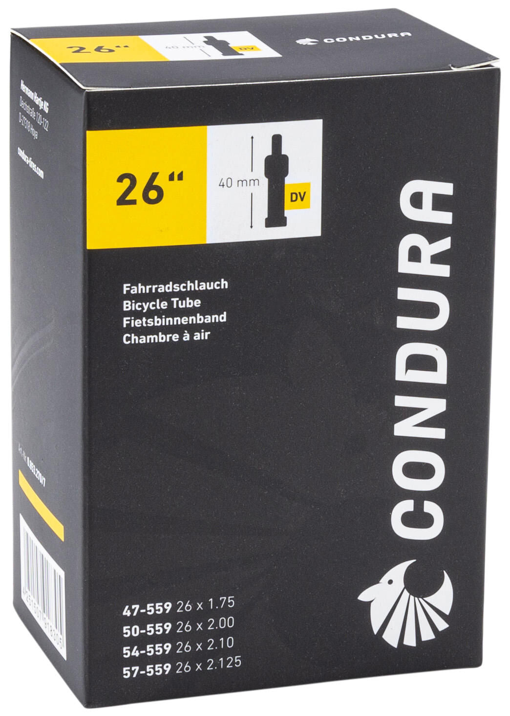 CONDURA Tube 26 dv40 47/57-559