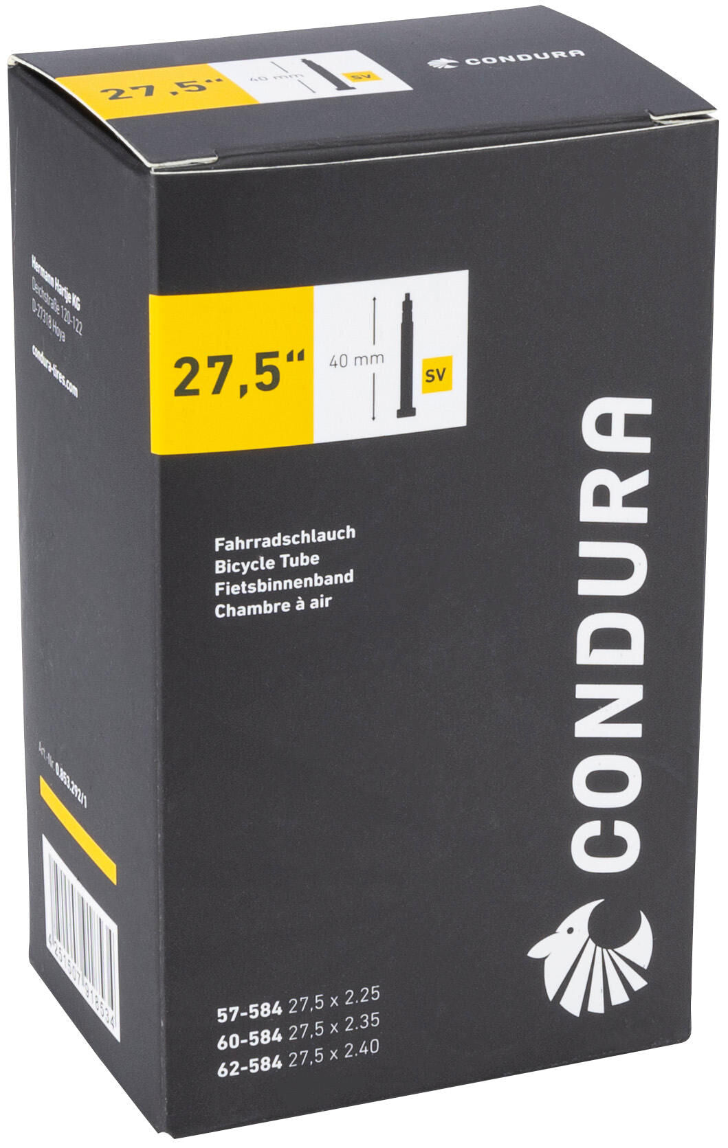 CONDURA Tube 27,5 sv40 57/62-584