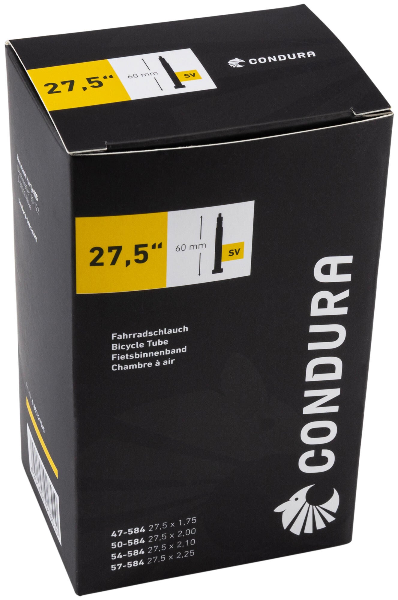 CONDURA Tube 27,5 sv60 47/57-584