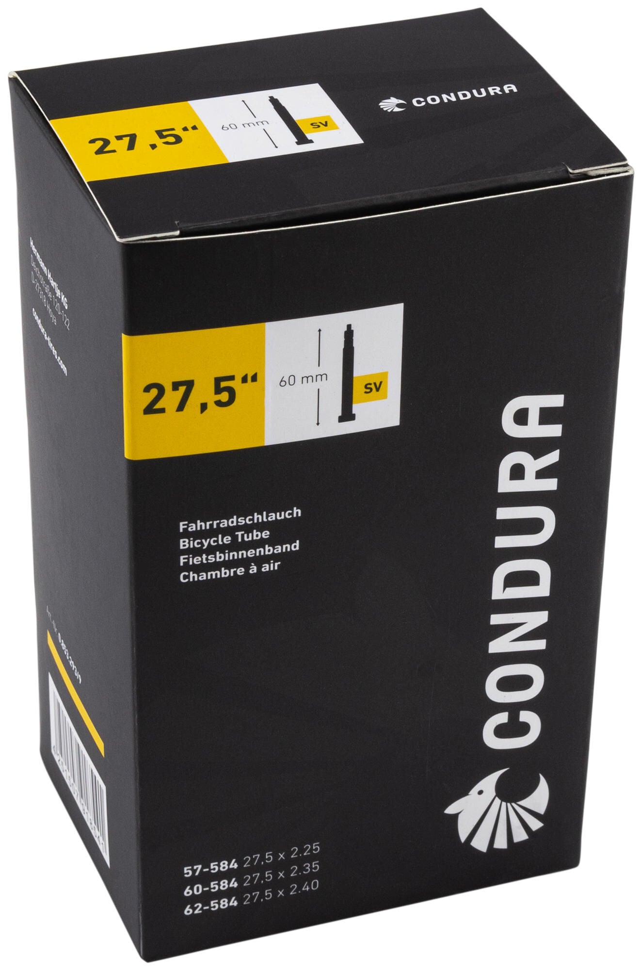 CONDURA Tube 27,5 sv60 57/62-584