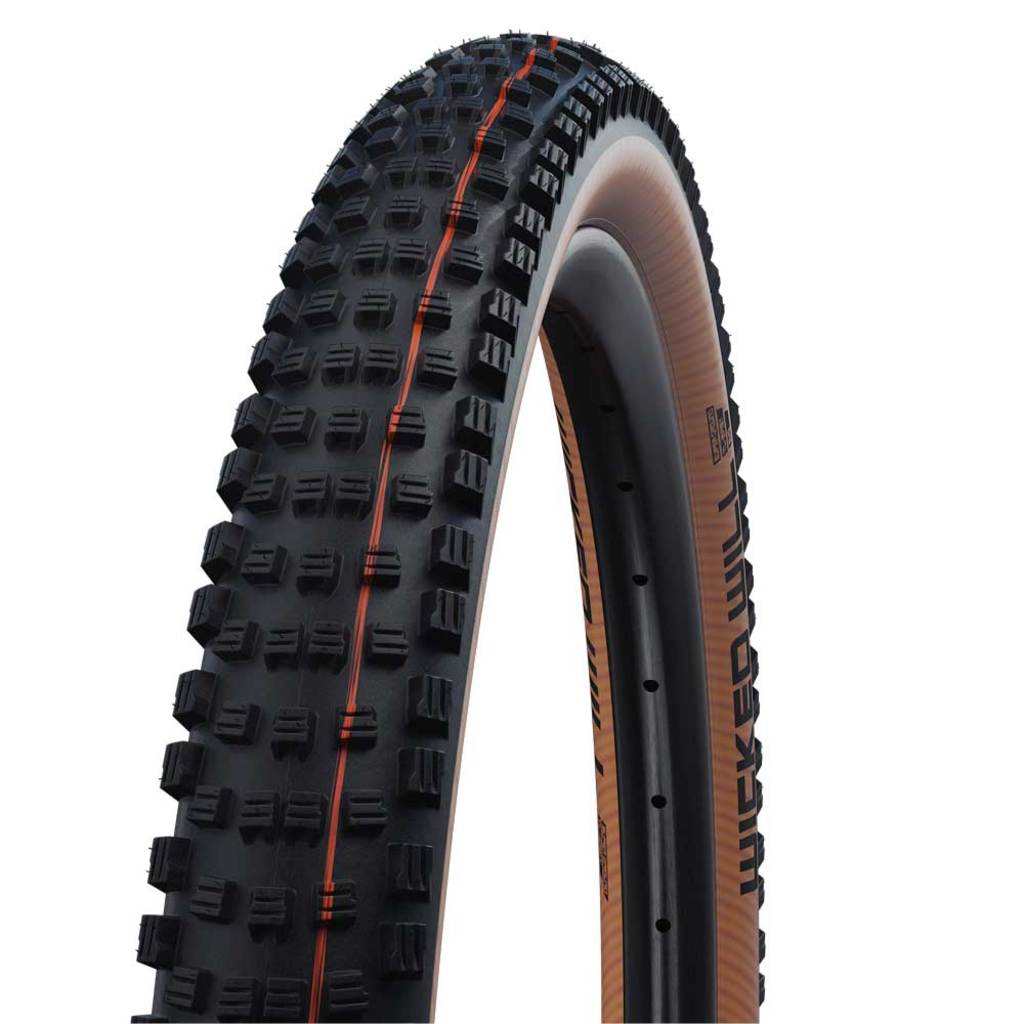 Schwalbe wicked will evo tle super race vouwband transparant skin 29x2.40