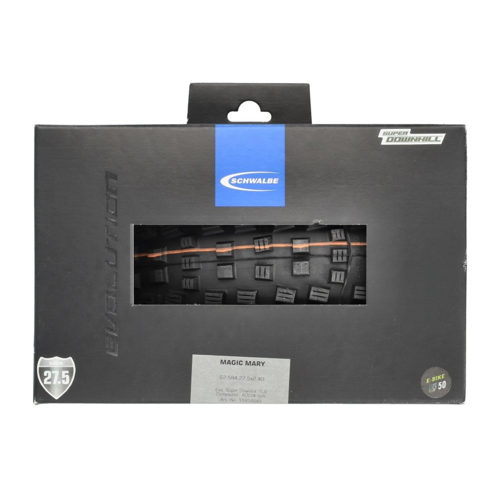 Schwalbe Tyre magic mary evol.line 62-584 black