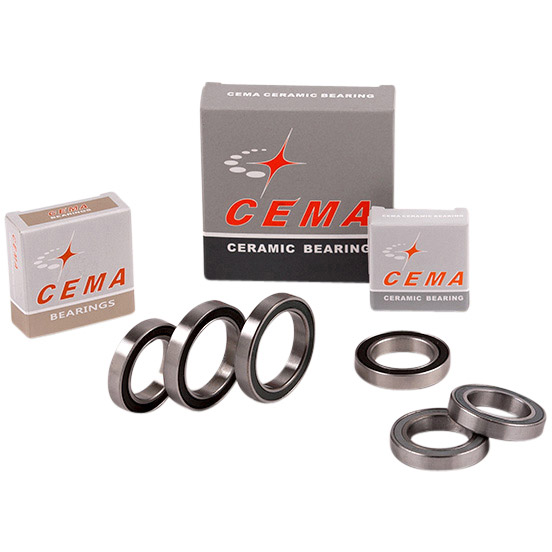 Cema bracketlager 6805n 25x37x6 rvs/keramisch