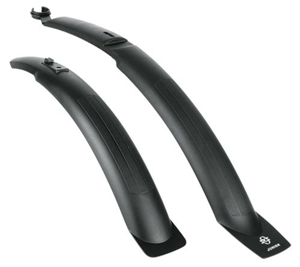 SKS Spatbordset 20/24 hightrek junior pvc zw