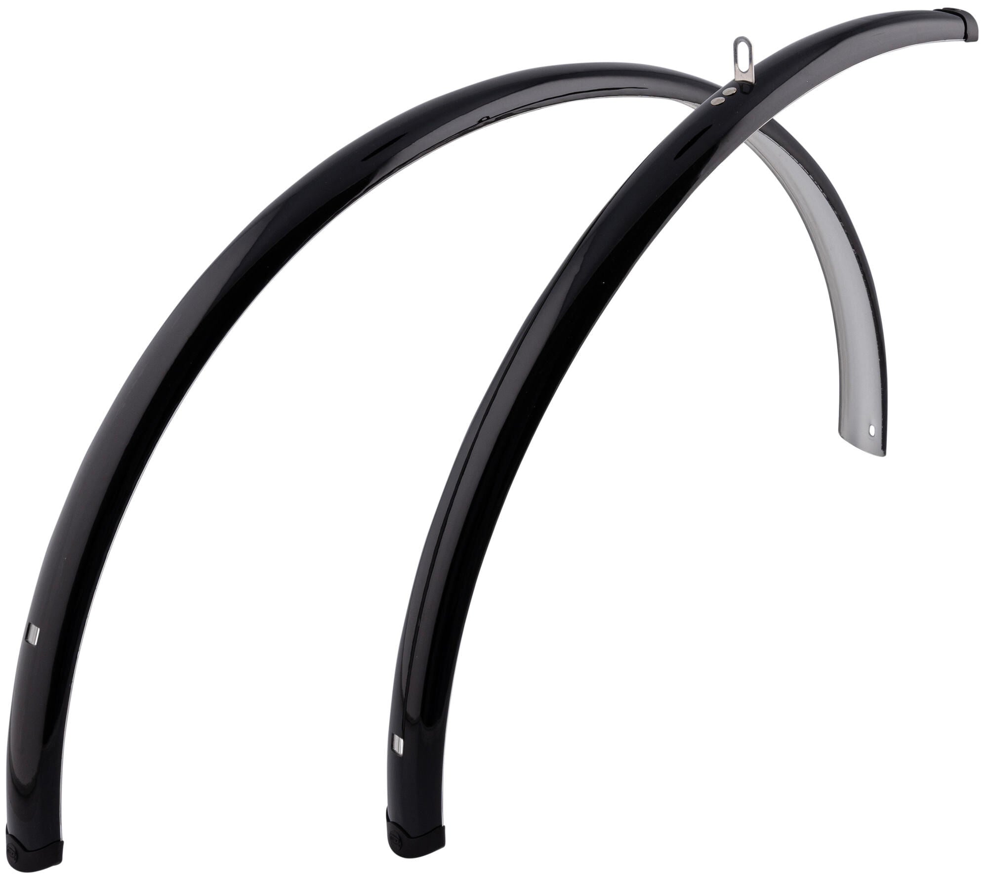 CONTEC Ct fender splash prot. 28 42mm black shiny