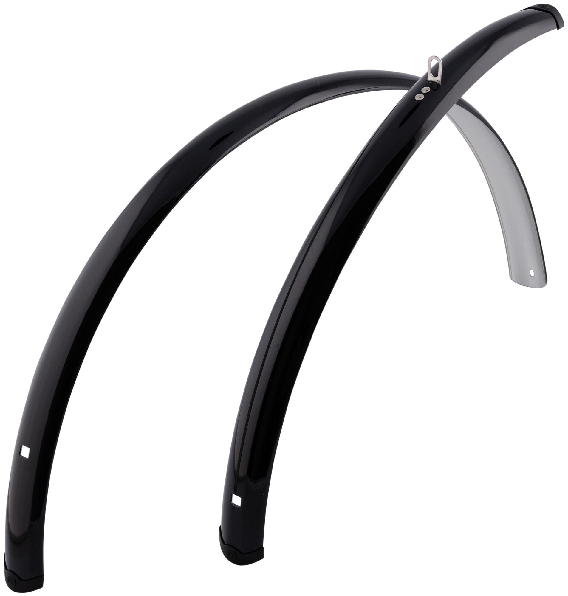 CONTEC Ct fender splash prot. 28 45mm black shiny