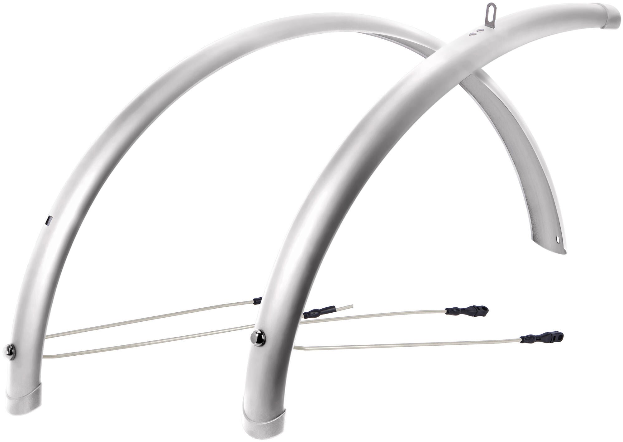 CONTEC Ct fender splash prot. 28 58mm silver shiny