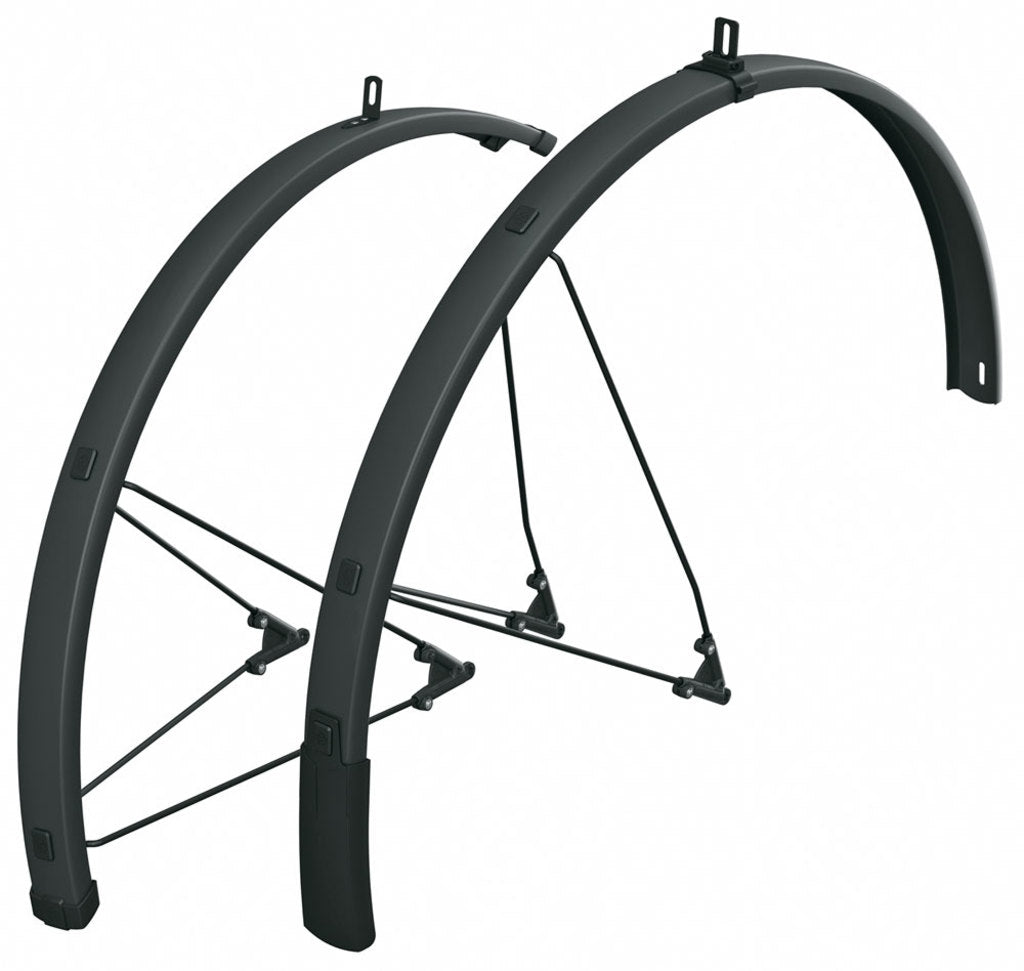SKS Spatbordset 28 bluemels styls