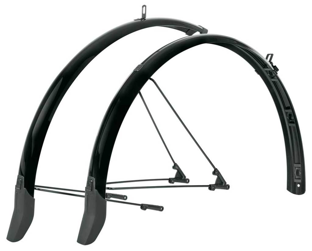 SKS Spatbordset 28 bluemels cable