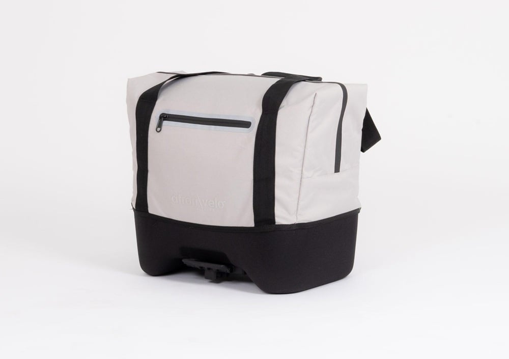 AtranVelo Bagagedragertas Beat AVS 24L Grijs/Zwart