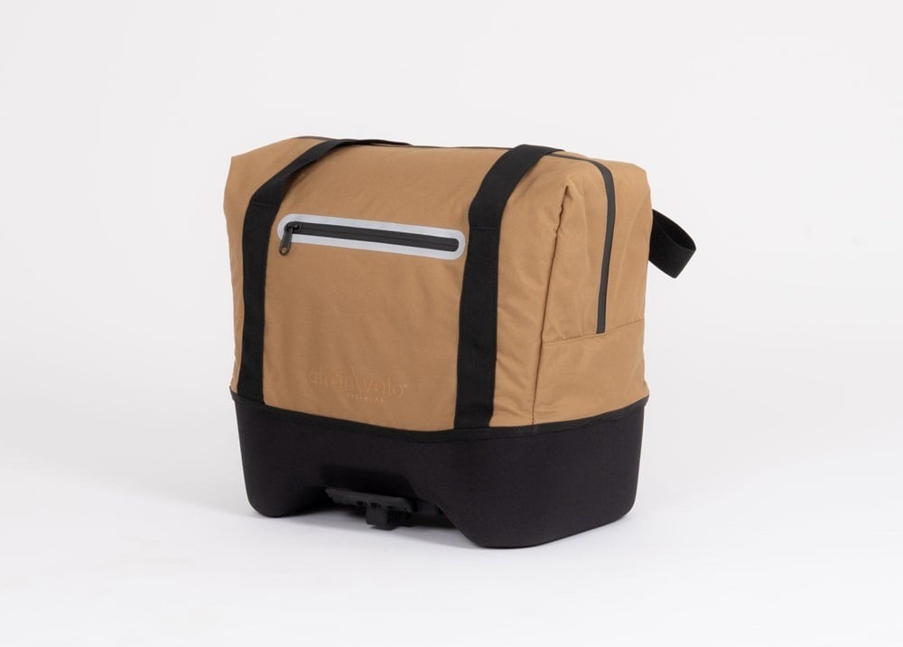 AtranVelo Bagagedragertas Beat AVS 24L Bruin/Zwart