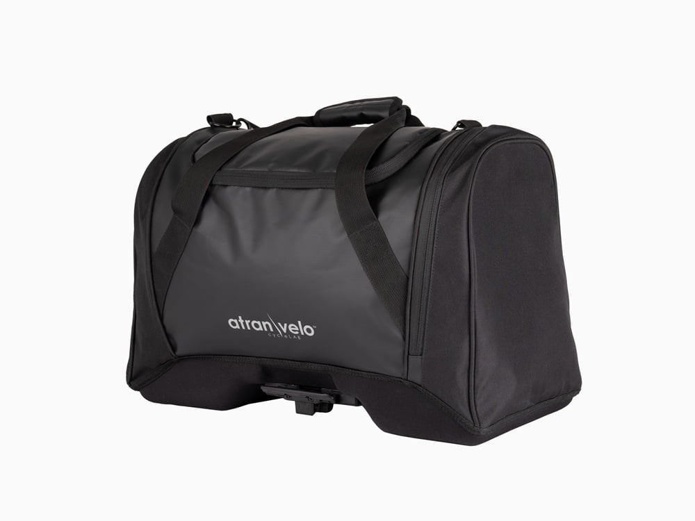 AtranVelo Bagagedragertas Pulse Duffle Bag AVS 36L Zwart