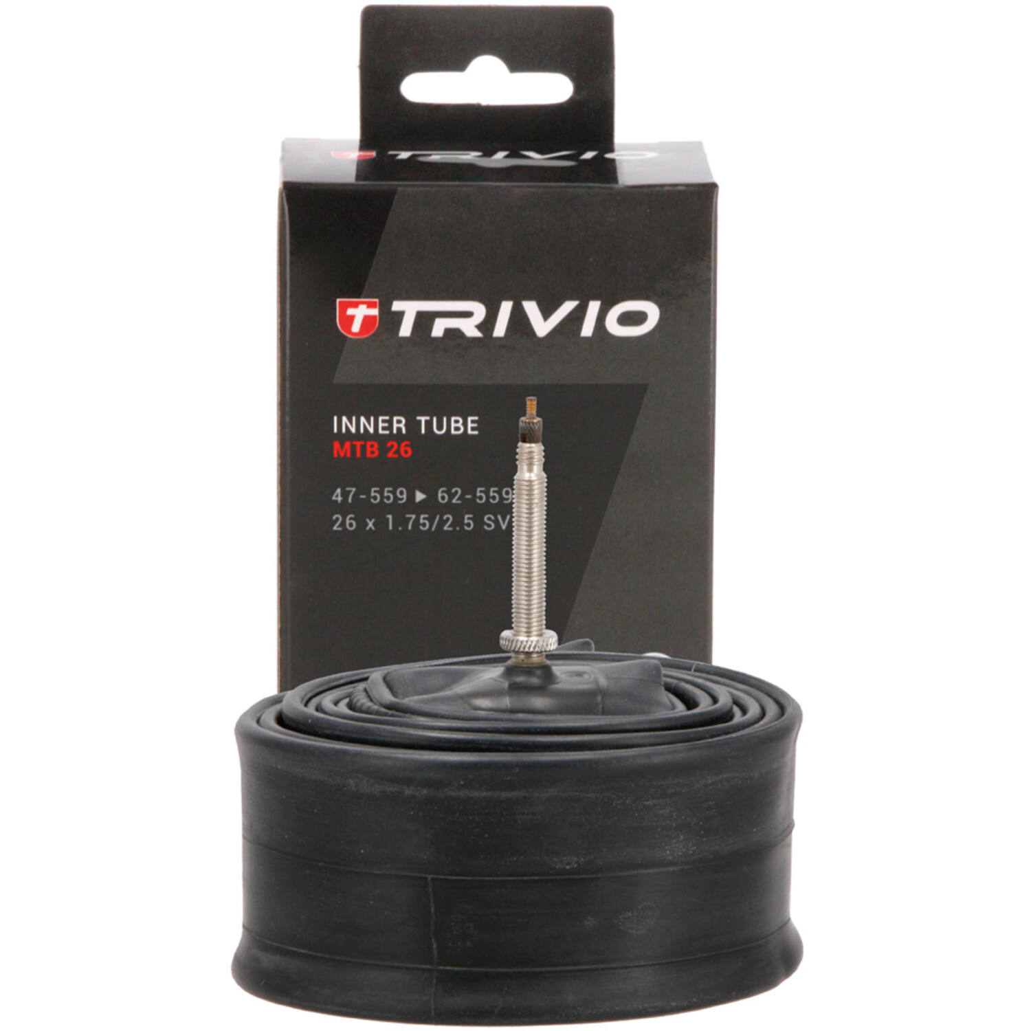 Trivio  mtb binnenband 26x1.75/2.5 sv 42mm presta