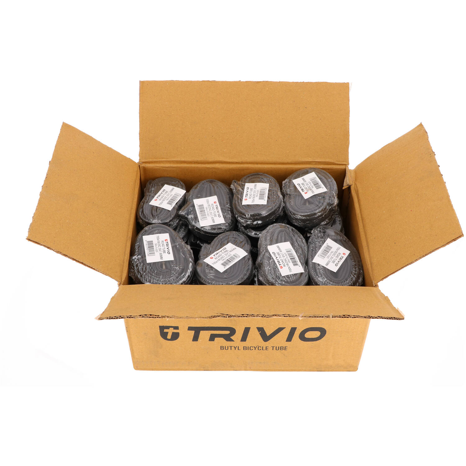 Trivio  race binnenband 700x18/25c sv 60mm presta werkplaatsverpakking- 50 stuks