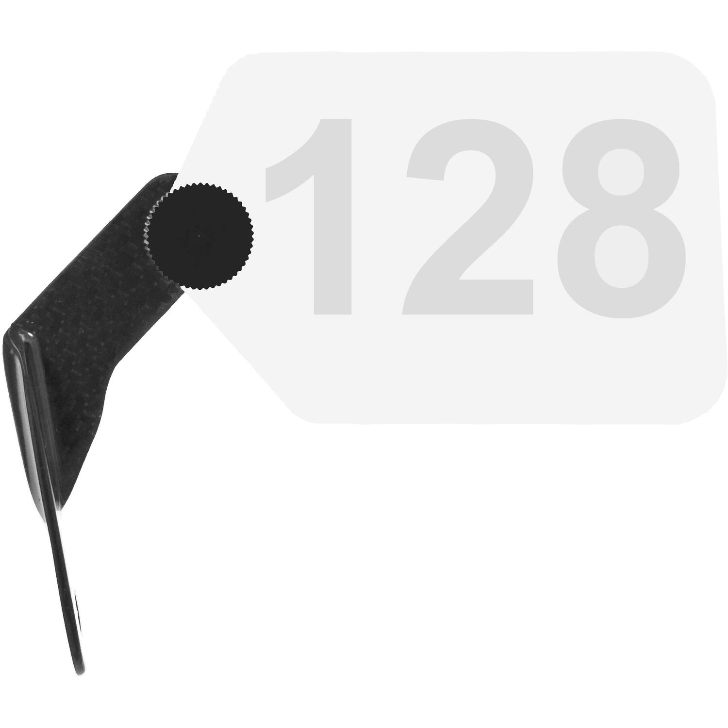 Trivio  kaderplaathouder carbon