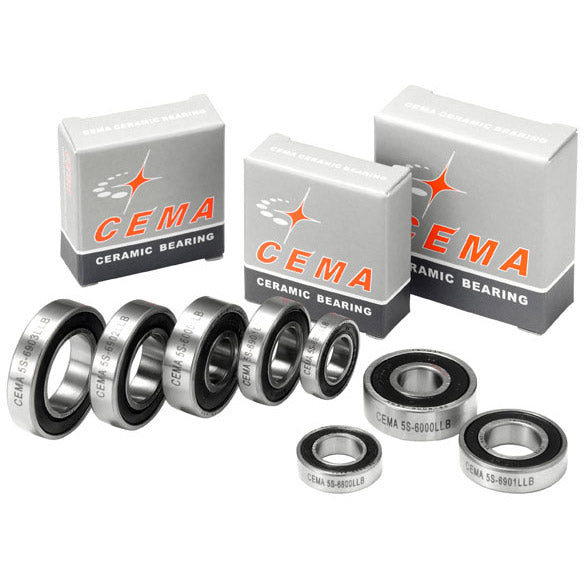 Cema wiellager 17287 17x28x7 keramisch
