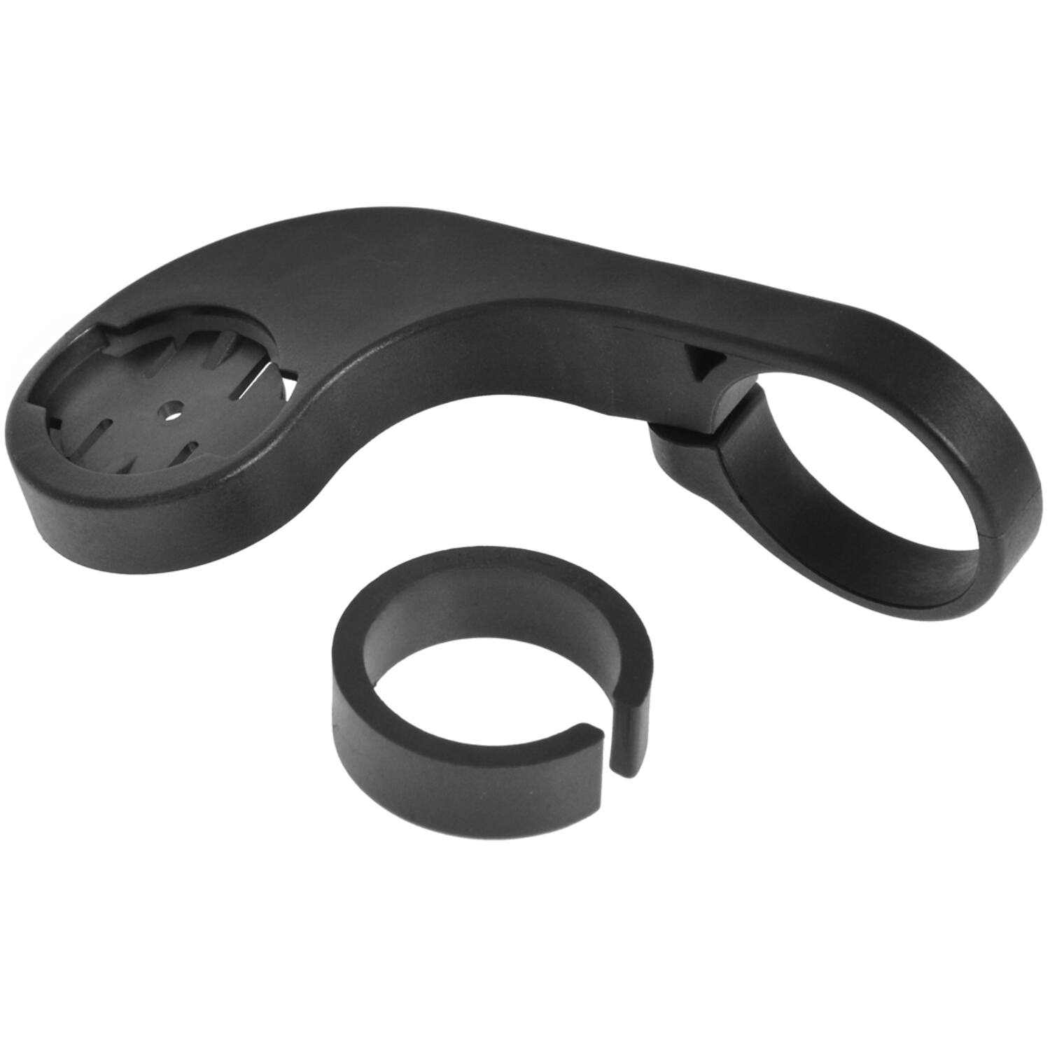 Trivio  stuurhouder garmin 200/500/800 ø31.8mm (+shim ø28.6mm) abs zwart