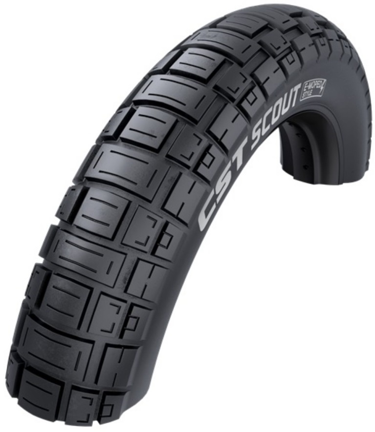 Cst draadband scout 100-406 +r zwart