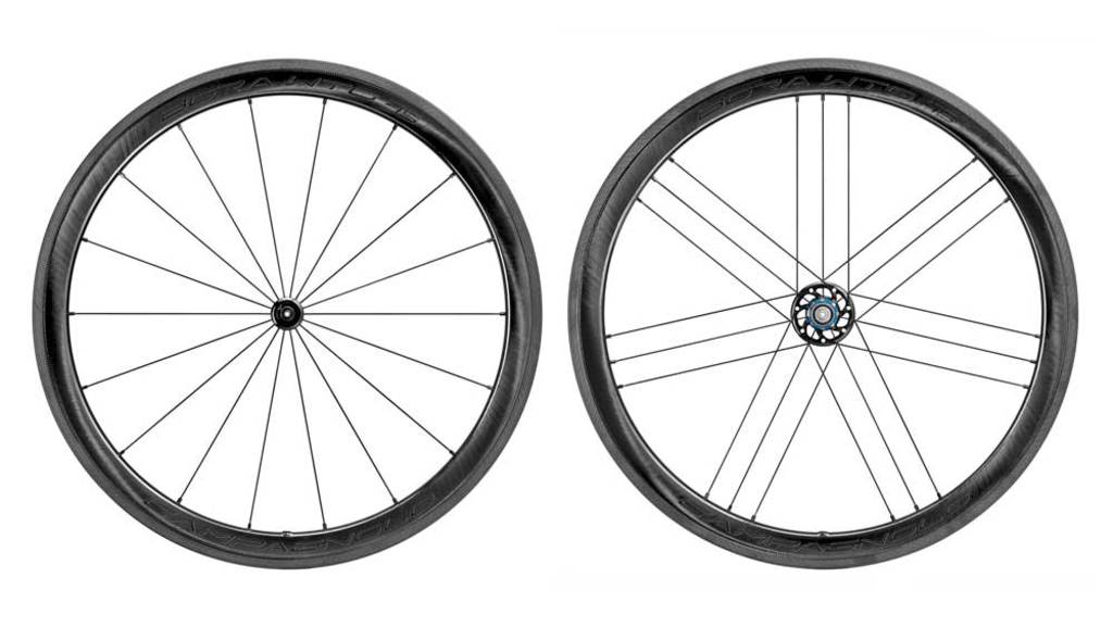 Campagnolo Wielset 28 bora wto 45 dark