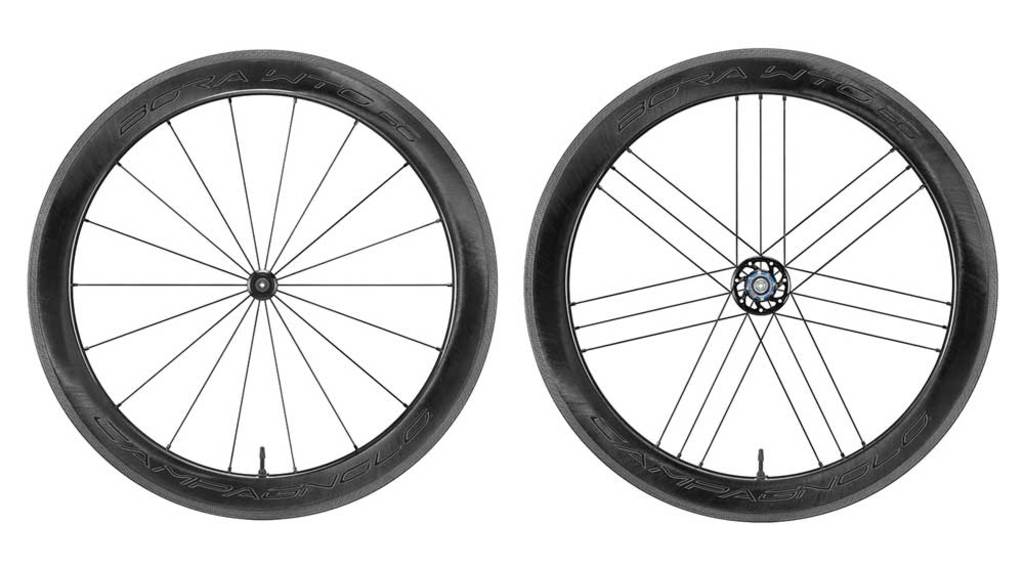 Campagnolo Wielset 28 bora wto 60 dark