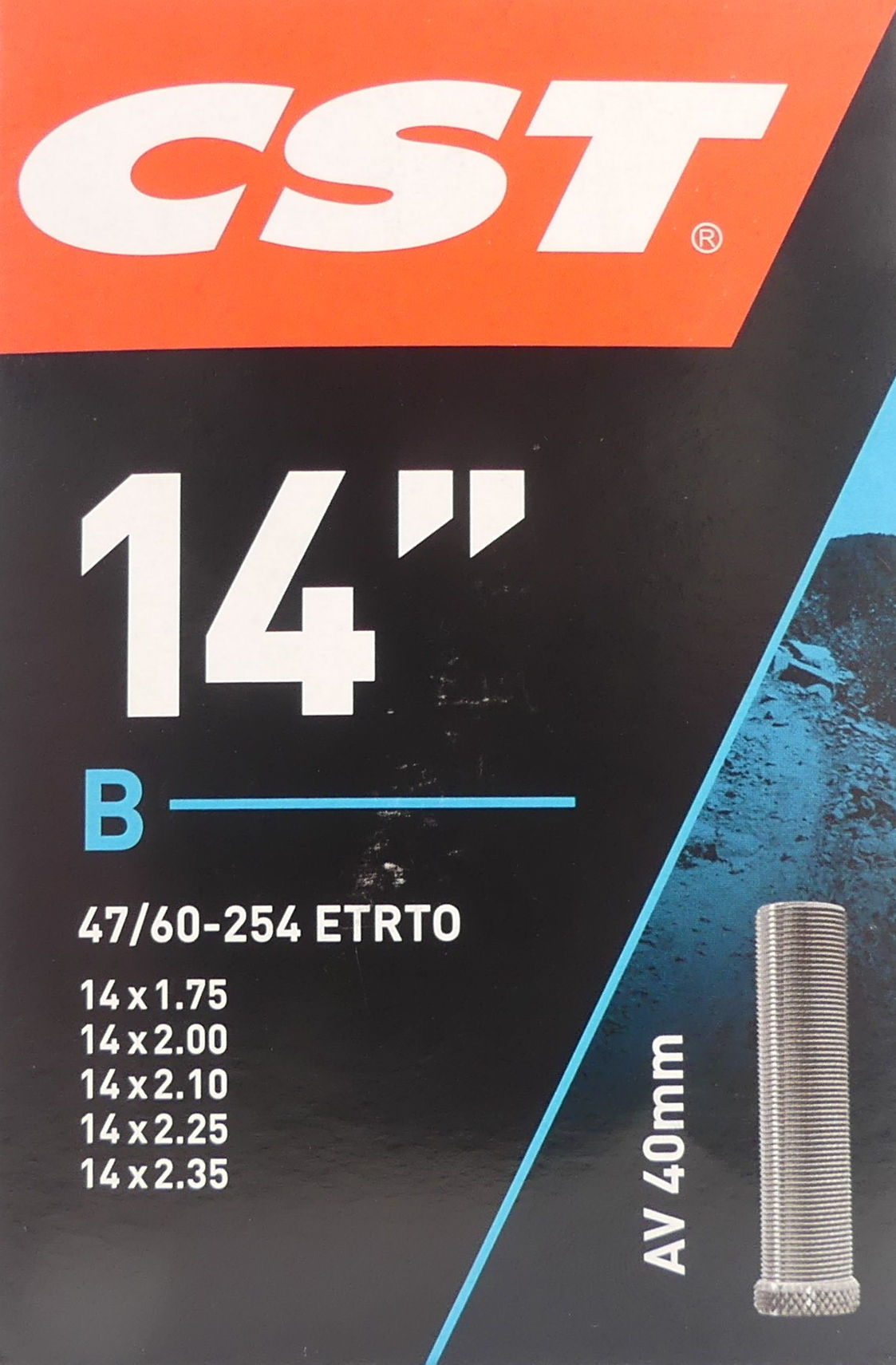 CST binnenband av40 14 / 47/60-254