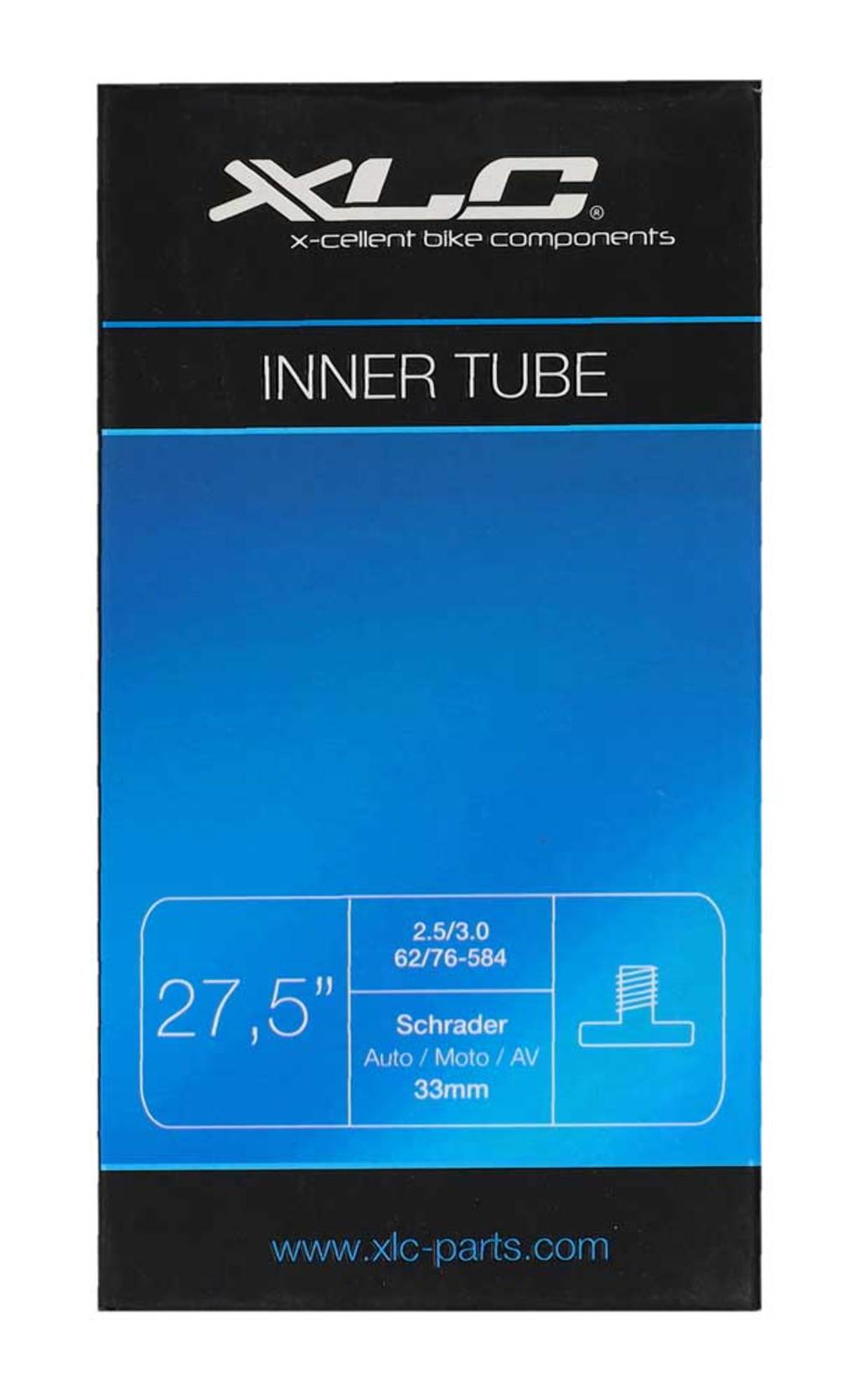 XLC Binnenband 27.5 vt-a27