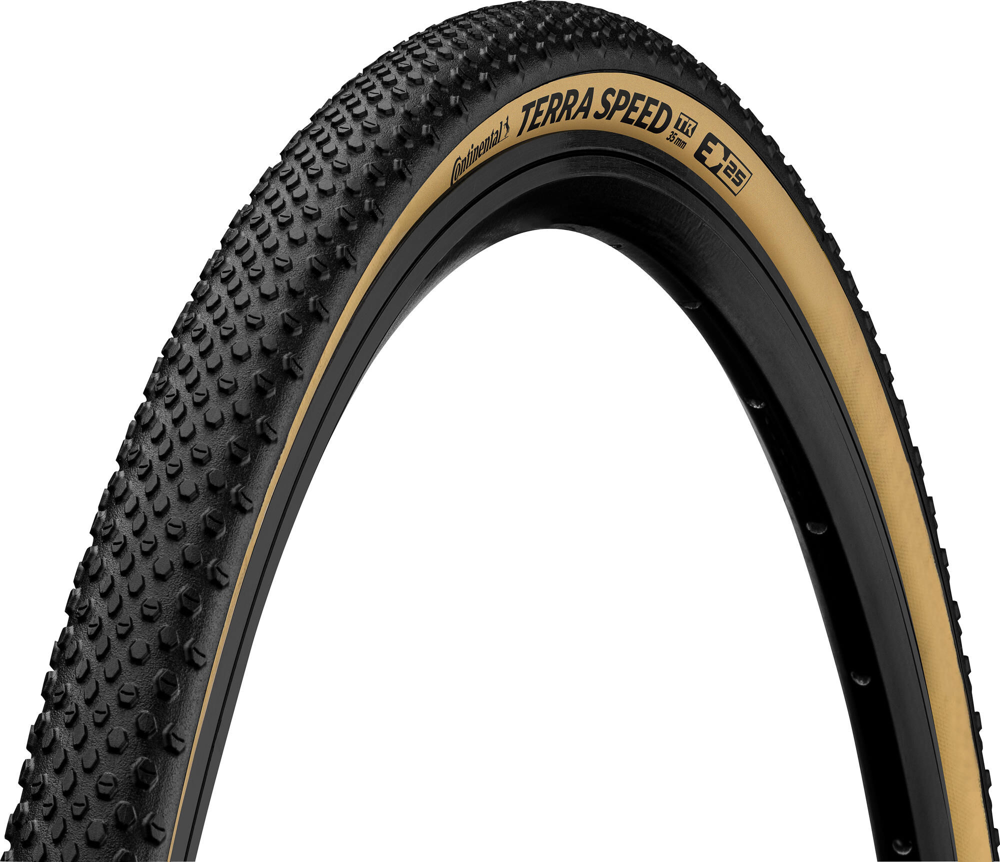 Continental terra speed buitenband tire conti terra speed 40*584 black/cream