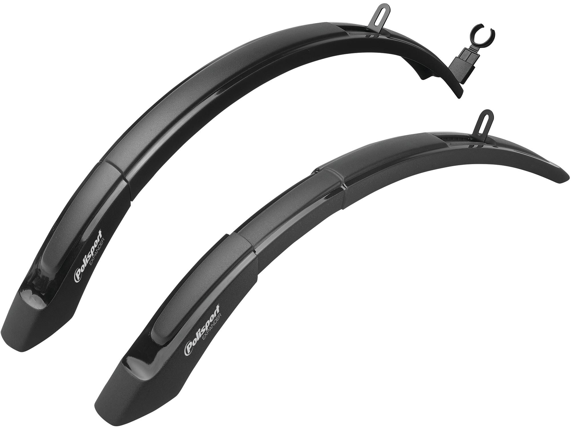 Polisport steekspatbordset expander clip-on fender polisp. expander 26-29
