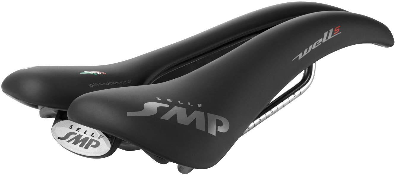 Selle SMP zadel well s saddle well s black