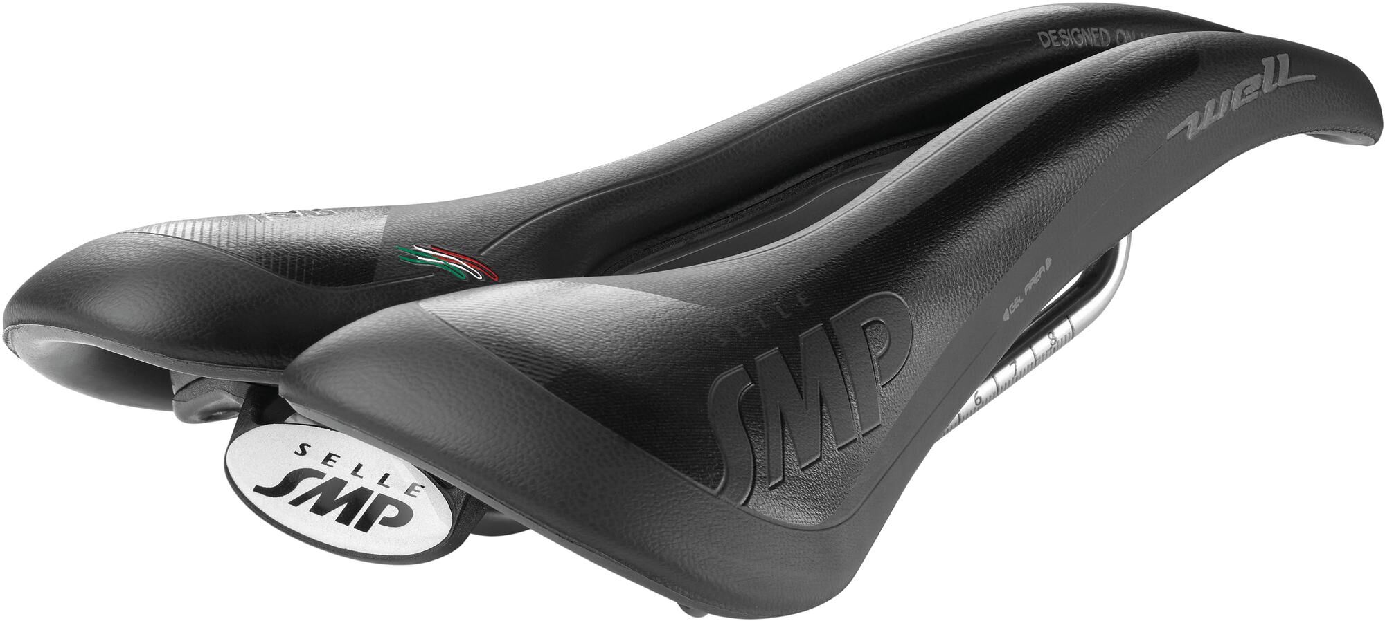 Selle SMP zadel well gel saddle well gel black