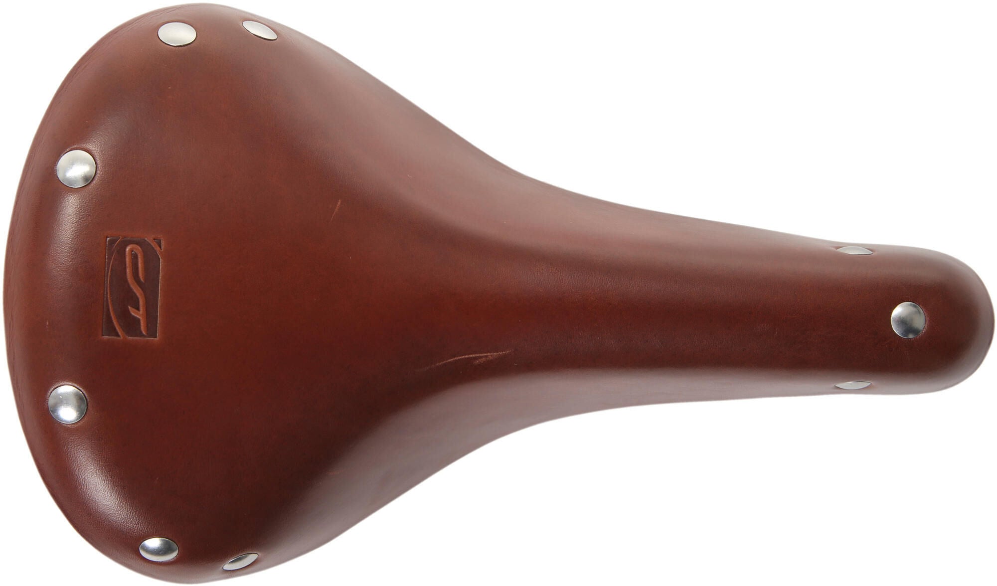 CONTEC zadel classic exclusiv sport ct saddle cl. excl. sport leather unisex gravy