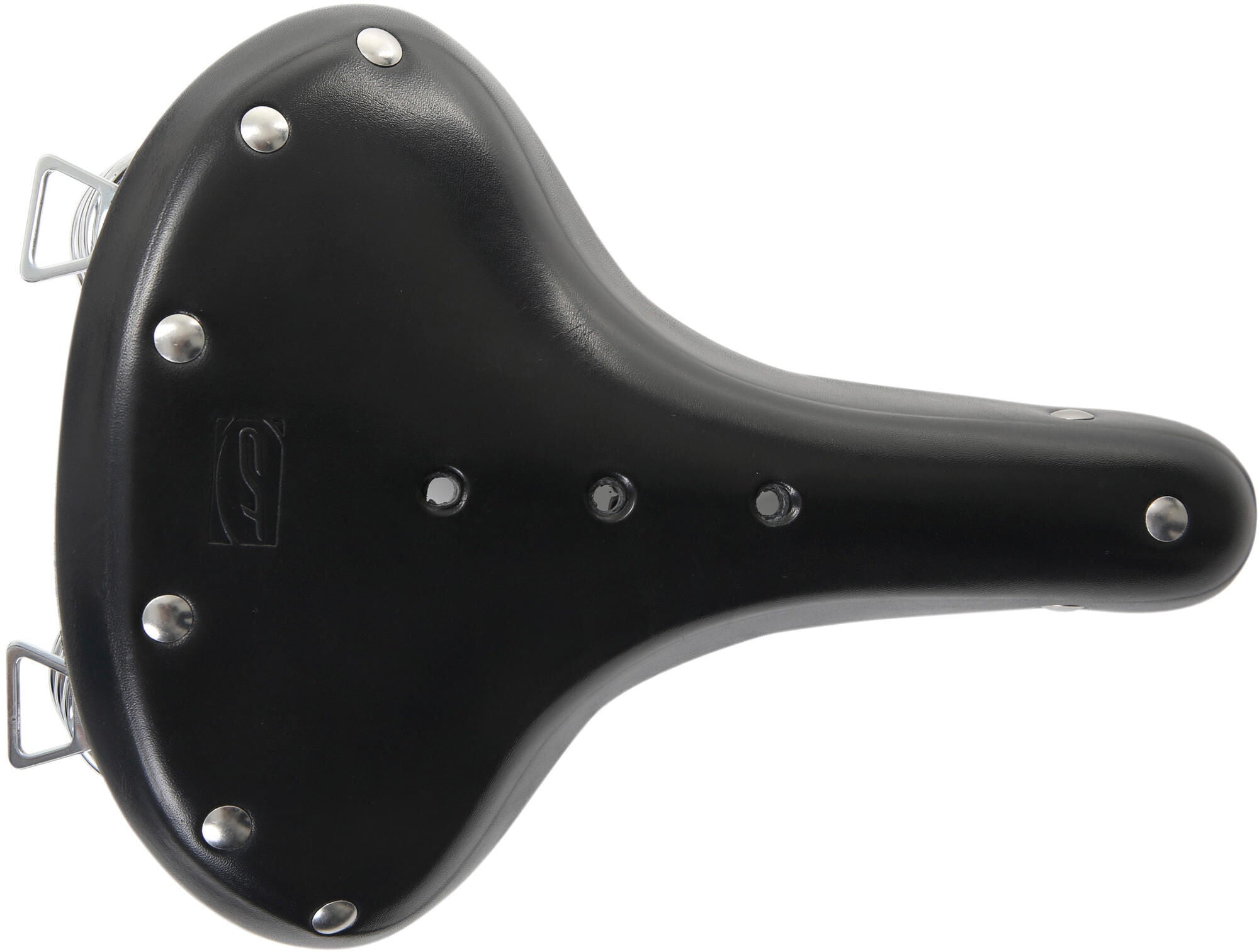 CONTEC zadel classic exclusiv touring herren ct saddle cl. excl. tour. leather gents coffee