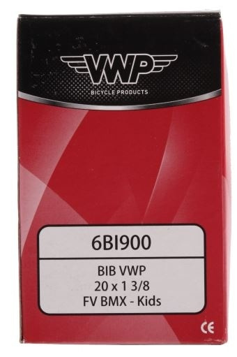 VWP binnenband BMX 20 x 1 3/8 (37 406) FV 30 mm