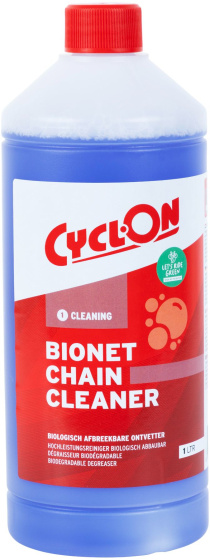 CyclOn Bionet Chain Cleaner Reinigingsmiddel voor Ketting 1 Liter